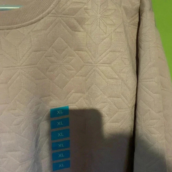 Berkley Jensen Womens Sweatshirt Size XLarge - Picture 4 of 10